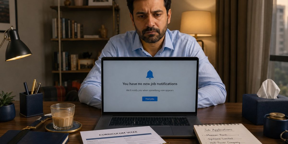 Why You’re Not Getting Job Calls in Karachi (Even With Experience)