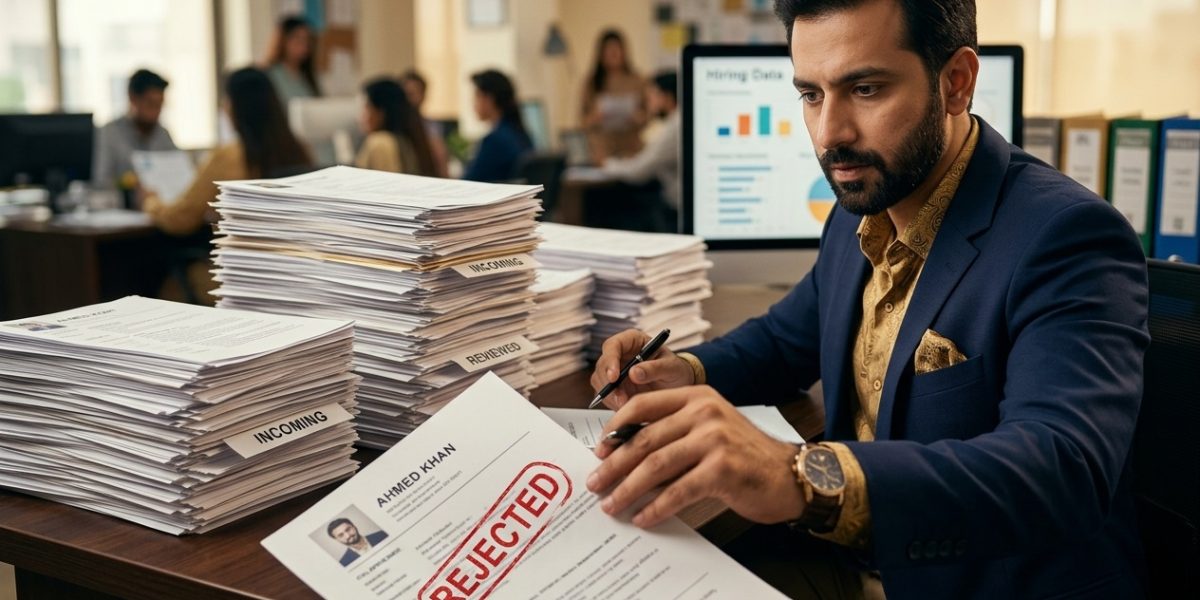 Why Your CV Gets Rejected in Pakistan (Before Anyone Reads It)
