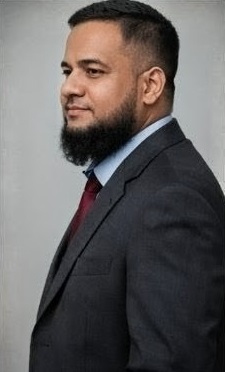 Syed Abdul Rehman Bukhari – side pose
