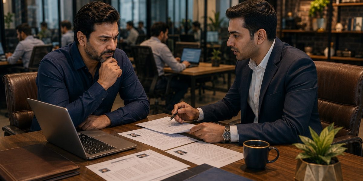 Why Small Businesses in Karachi Should Use Recruitment Agencies Instead of Hiring Alone